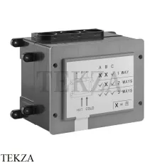 Gessi Встраиваемая часть 63001-031 для термостатического смесителя с кнопками на 1, 2, 3 выхода