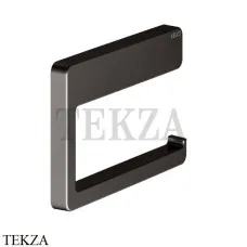 Keuco Collection Moll Бумагодержатель без крышки 12762350000, титан чёрный шлифованный