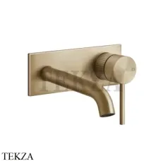 Gessi 316 MECCANICA Смеситель для раковины, внешняя часть 54288-726, Warm Bronze Br