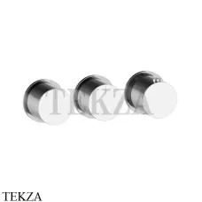 Gessi Habito Bath-shower Термостат на 2 потока, внешняя часть 63434-031, хром глянец