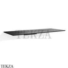 Decor Walther MIKADO MK DA Полочка-решетка для душа 0523260, черный матовый