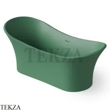 Dea Design Elegant Ванна отдельностоящая овальная 175x75 Solid Surface DD8614 1750 9, Sage №9