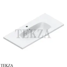Catalano Alvea Раковина подвесная, на мебель, 1 отверстие 0621011001, белый глянец