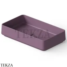 Dea Design Washbasins Раковина настольная 58х34 Solid Surface DD9100 580 8, Lavender №8