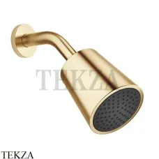 Dornbracht Верхний душ настенный с держателем 28504979-28, латунь сатин Brushed