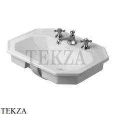 Duravit 1930 Series Раковина встраиваемая сверху 0476580000, белый глянец
