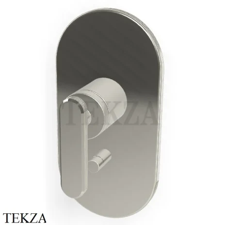 FIMA Carlo Frattini Park Line Смеситель для душа, 2 потока, внешняя часть F1309X2LN, Nickel глянец