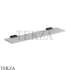 Colombo Look Стеклянная полка с держателем, B1616.NM черный матовый
