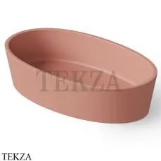 Dea Design Washbasins Раковина настольная овальная Solid Surface DD9036 600 13, Lotus №13