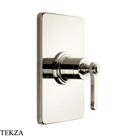 Gessi VENTI20 Смеситель для душа, 1 поток, внешняя часть 65061-720, Nickel PVD