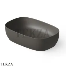 Dea Design Washbasins Раковина настольная Solid Surface DD9092 550 5, Graphite №5