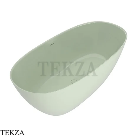 Flaminia APP Tub ванна отдельно стоящая 160×75×60 см, зелёный Verde Giada глянец