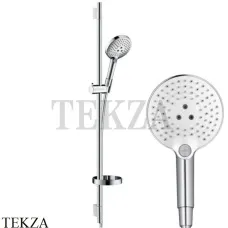 Hansgrohe Raindance Select S 120 3jet Душевой набор 26631400, хром глянец-белый