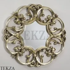 Devon&Devon AMELIE Зеркало в раме 2SRAMELIE, патинированное золото
