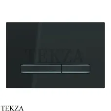 Geberit Sigma50 Клавиша смыва, стекло 115.671.DW.2, черный/хром черный Geberit Sigma50 Клавиша смыва, стекло 115.671.DW.2, черный/хром черный