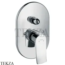 Hansgrohe Metris Смеситель для душа, внешняя часть 31484000, хром глянец Hansgrohe Metris Смеситель для душа, внешняя часть 31484000, хром глянец