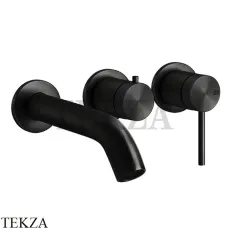 Gessi 316 BATH Смеситель для ванны, внешняя часть 54140-299, Black XL (снято с производства)