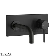 Gessi Emporio Via Tortona Смеситель для раковины однорычажный 12-14, внешняя часть 44823-299, Black XL