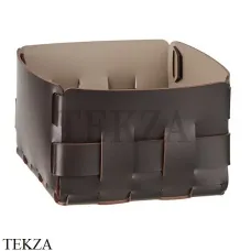 ADJ Bottega Корзина-ёмкость для мелочей 19x19 см 1019.06/04, шоколад/капучино