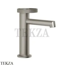 Gessi ANELLO Смеситель для раковины, без донного клапана 63302-149, Finox Brushed Nickel