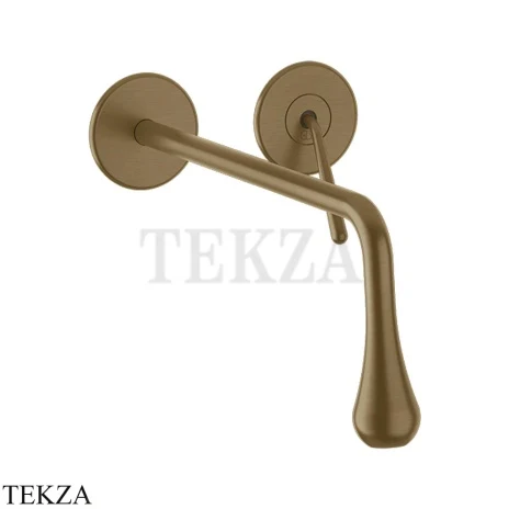 Gessi Goccia Смеситель для раковины под размер, внешняя часть 33090-791, Deep Bronze Br. PVD