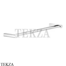 Gessi RILIEVO Держатель для банного полотенца двойной 59405-031, хром глянец Gessi RILIEVO Держатель для банного полотенца двойной 59405-031, хром глянец