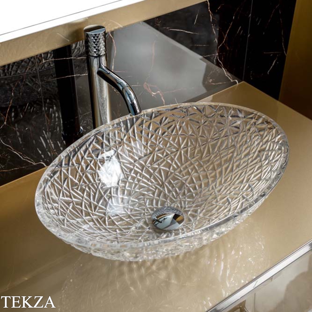 ARMADI ART LUCIDO Столешница 101 см 853-100-Light Gold, светлое золото