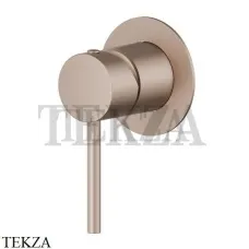 Newform XT Смеситель для душа 1 поток, внешняя часть, 4265E.M0.072, Copper Satin