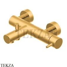 Ritmonio Diametro35 S Смеситель для ванны и душа с изливом Q0BA6030 DOR, Gold глянец