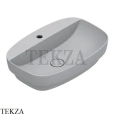 Catalano Alvea Раковина полувстраиваемая, без перелива 0625601023, цемент матовый