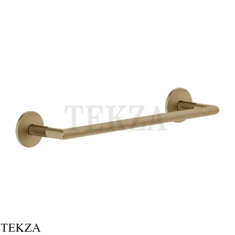 Gessi ANELLO Держатель для полотенца 30 см 63797-726, Warm Steel Br. PVD