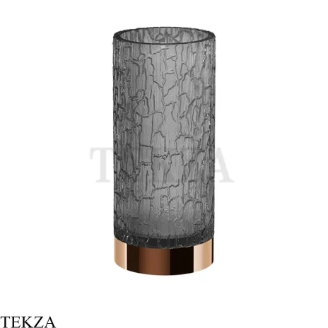 Gessi Incastri Стакан настольный, Light smoke 75431-030, медь глянец