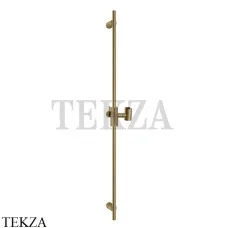 Gessi ANELLO Штанга для душа с держателем 63485-726, Warm Bronze Br. PVD