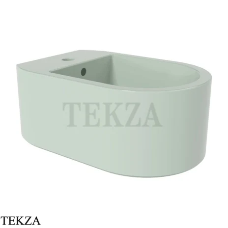 Flaminia Astra биде подвесное 35×52×24 см, зелёный Verde Giada глянец