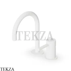 Zucchetti Pan Смеситель для раковины, без гарнитуры ZP6224.W1, белый goffrato