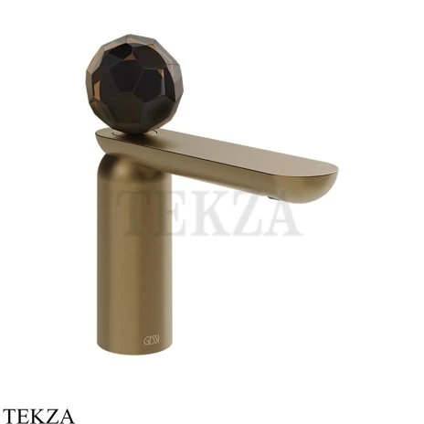 Gessi Perle Смеситель для раковины, с донным клапаном 74251-791, бронза Deep