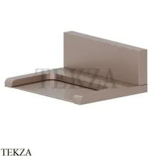 Newform Cascate Излив настенный водопад-каскадный 207.M0.075, Copper Glossy