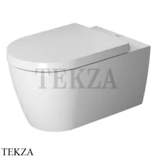 Duravit ME by Starck Унитаз подвесной 2528090000, сиденье микролифт SoftClose, белый глянец