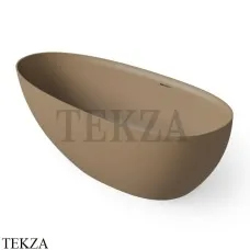 Dea Design Edge Ванна отдельностоящая овоидная 140x76 Solid Surface DD8908 1400 2, Light Camel №2