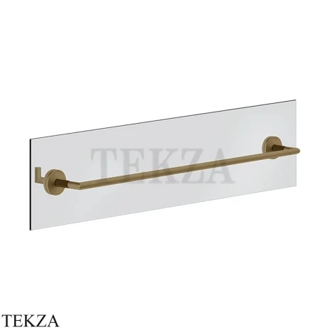 Gessi INGRANAGGIO Полотенцедержатель для крепления на стекло, 60 см 63928-791, Deep Bronze Br. PVD