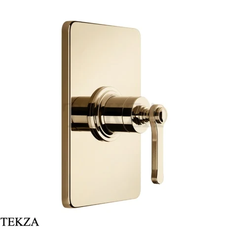 Gessi VENTI20 Смеситель для душа, 1 поток, внешняя часть 65061-735, Warm Bronze PVD