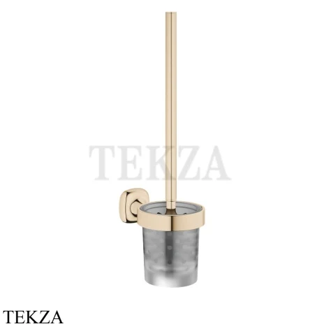 Dornbracht COYA Туалетный ершик настенный 83900404-47, Champagne (золото 22 т)