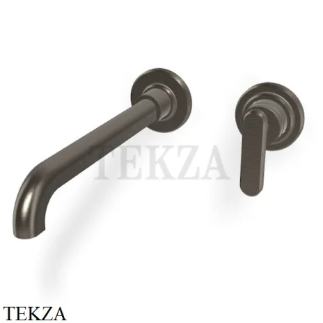 FIMA Carlo Frattini Park Line Смеситель для раковины 250, внешняя часть F1301WZX9CS, Brushed black chrome