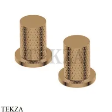 Ritmonio Diametro35 Impronte PUNTO Ручки для смесителя PR51MB014 BRX, Brushed Bronze