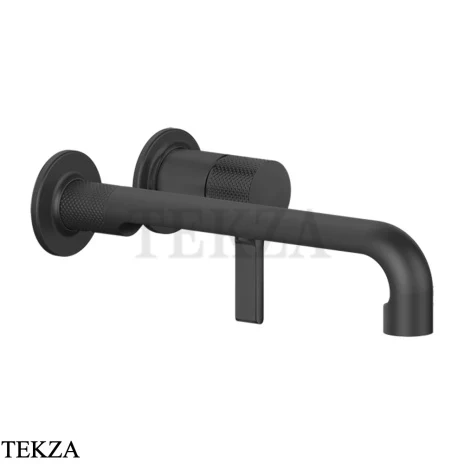 Gessi INCISO Смеситель для раковины с длинным изливом, внешняя часть 58089-299, Black XL