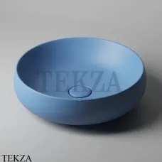 Sitega OSNO 430 Раковина накладная круглая, с донным клапаном OSNO 430 - Pure