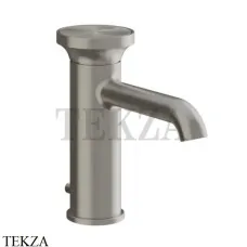 Gessi Origini NEUTRAL Смеситель для раковины с донным клапаном 66001-149, Finox Brushed Nickel