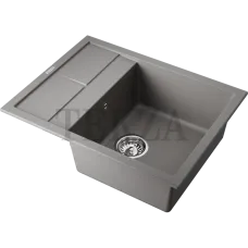 Omoikiri Sumi 65A Кухонная мойка Artceramic прямоугольная с крылом 4997093 графит