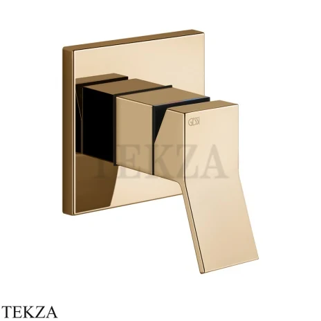 Gessi RETTANGOLO K Смеситель для душа, внешняя часть 53109-735, Warm Bronze