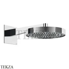 Gessi Inverso RIGATO Верхняя душевая лейка с кронштейном 30 см 63568-031, хром глянец Gessi Inverso RIGATO Верхняя душевая лейка с кронштейном 30 см 63568-031, хром глянец